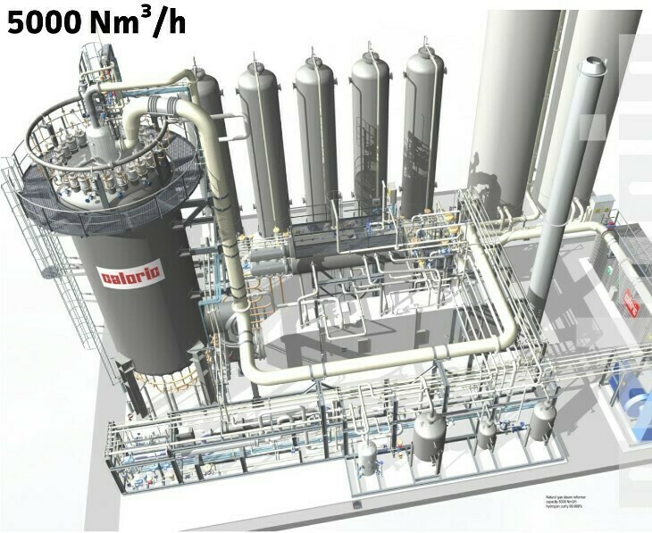 Томский политех разработал установку для получения водорода из природного газа для Газпрома
